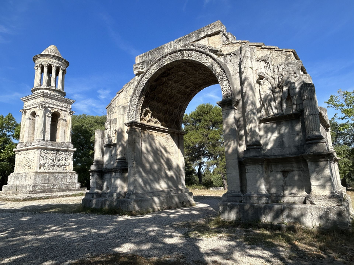 Glanum Mausolée Arc de Triomphe