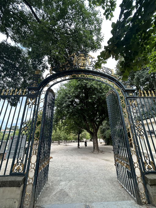 Jardins de la Fontaine Nîmes